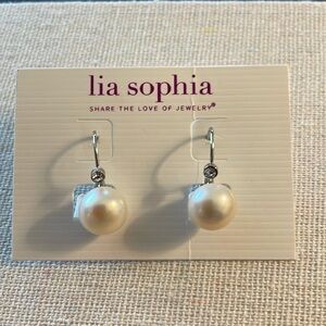 Lia Sophia earrings